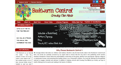 Desktop Screenshot of bookwormcentral.com